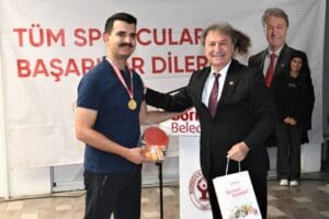 Bornova Belediyesi&rsquo;nin &lsquo;&rsquo;19 Mayıs Atat&uuml;rk&rsquo;&uuml; Anma, Gen&ccedil;lik ve Spor Bayramı&rsquo;&rsquo;