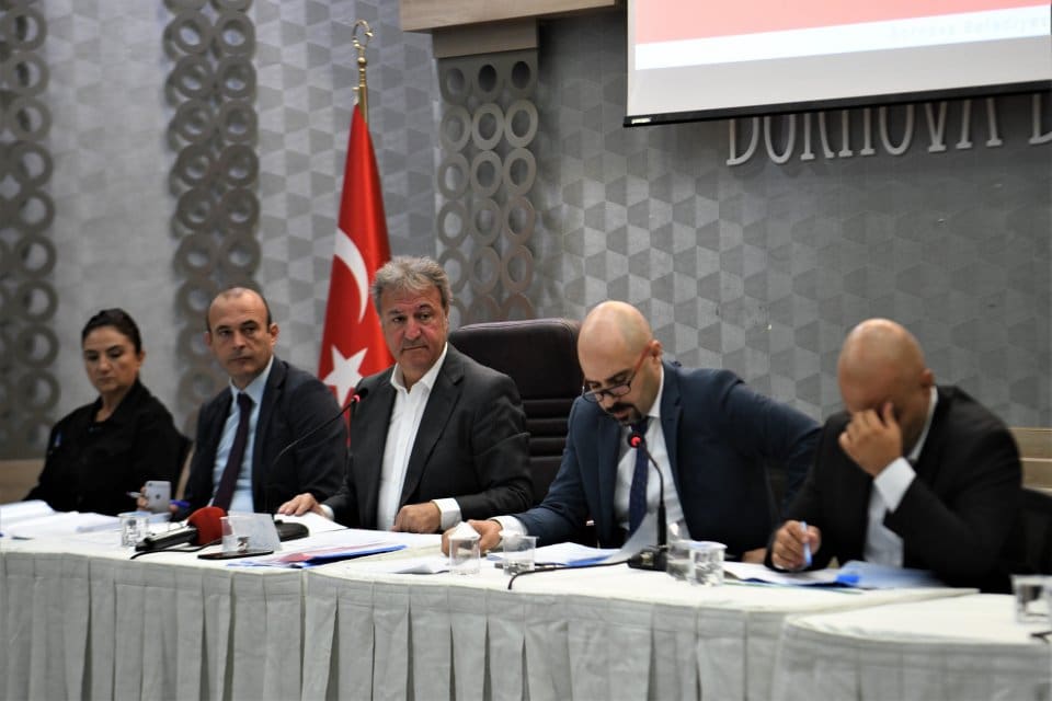 Bornova Belediyesi Ekim Ayı Olağan Meclis Toplantısı 2'inci oturumu Bornova