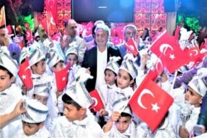 Bornova Belediyesi her yıl d&uuml;zenlenen Toplu S&uuml;nnet Ş&ouml;leni i&ccedil;in hazırlıklarına