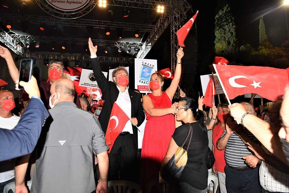 Cumhuriyetin ilanının 98. Yılı Bornova&rsquo;da coşkuyla kutlanacak. Bornova Belediyesi, 29