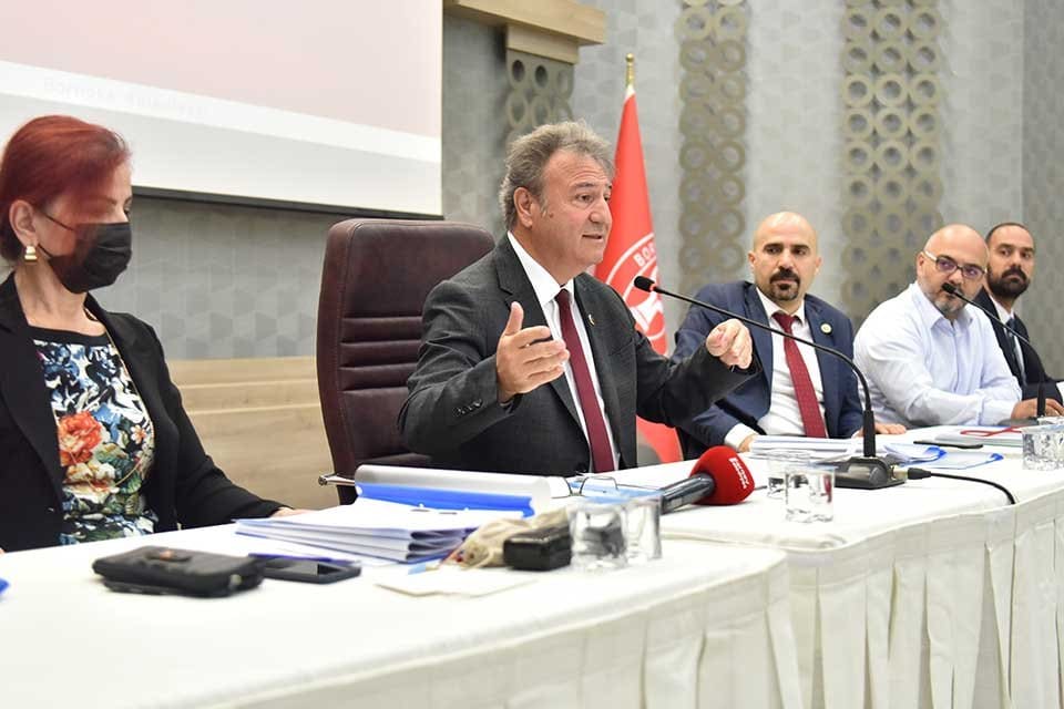 Bornova Belediyesi&rsquo;nin 2022 yılı b&uuml;t&ccedil;esi 600 milyon TL olarak belirlendi.
