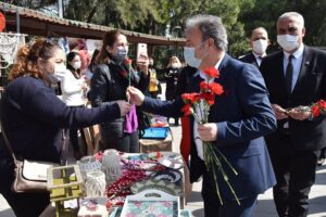 8 Mart Dünya Emekçi Kadınlar Günü’ne özel olarak Bornova Belediyesi