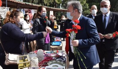 Bornova'da 8 Mart’a özel 'Kadın Emeği Pazarı'
