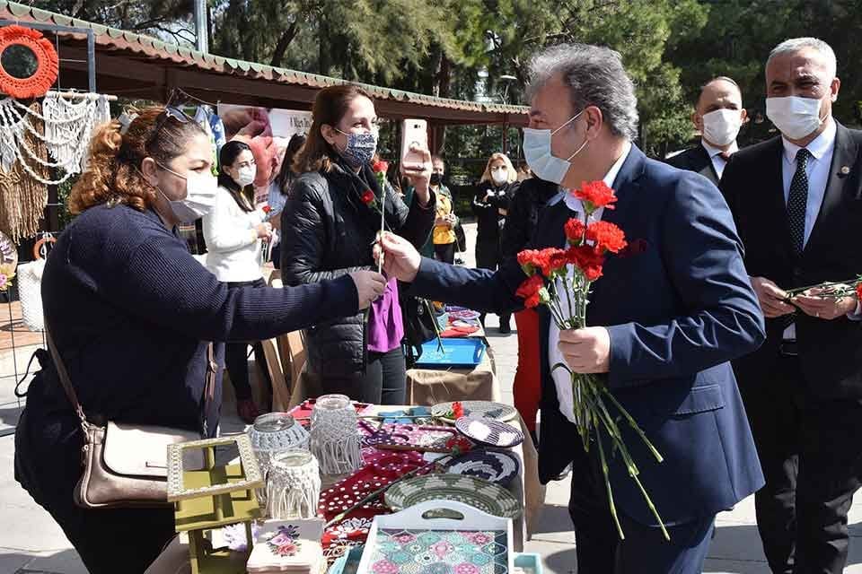 Kadın dostu kent vizyonuyla kadınların sosyal ve ekonomik hayata katılımını