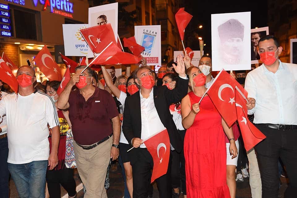 Bornova Belediyesi İzmir&rsquo;in kurtuluşu olan 9 Eyl&uuml;l&rsquo;&uuml; birbirinden &ouml;zel etkinliklerle