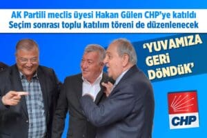 DEMOKRAT G&Uuml;NDEM-HABER MERKEZİ-EMİN ŞANLI- Se&ccedil;ime g&uuml;nler kala siyasi partiler ve