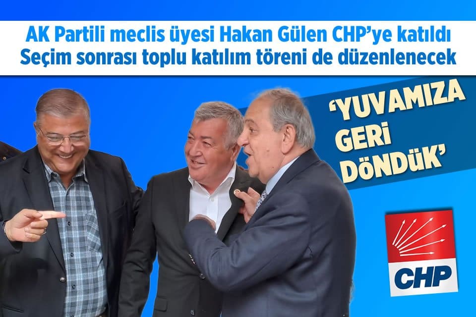 DEMOKRAT G&Uuml;NDEM-HABER MERKEZİ-EMİN ŞANLI- Se&ccedil;ime g&uuml;nler kala siyasi partiler ve