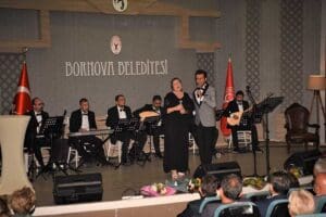 Gazi Mustafa Kemal Atat&uuml;rk&rsquo;&uuml;n aramızdan ayrılışının 83. Yıl d&ouml;n&uuml;m&uuml;nde, Bornova