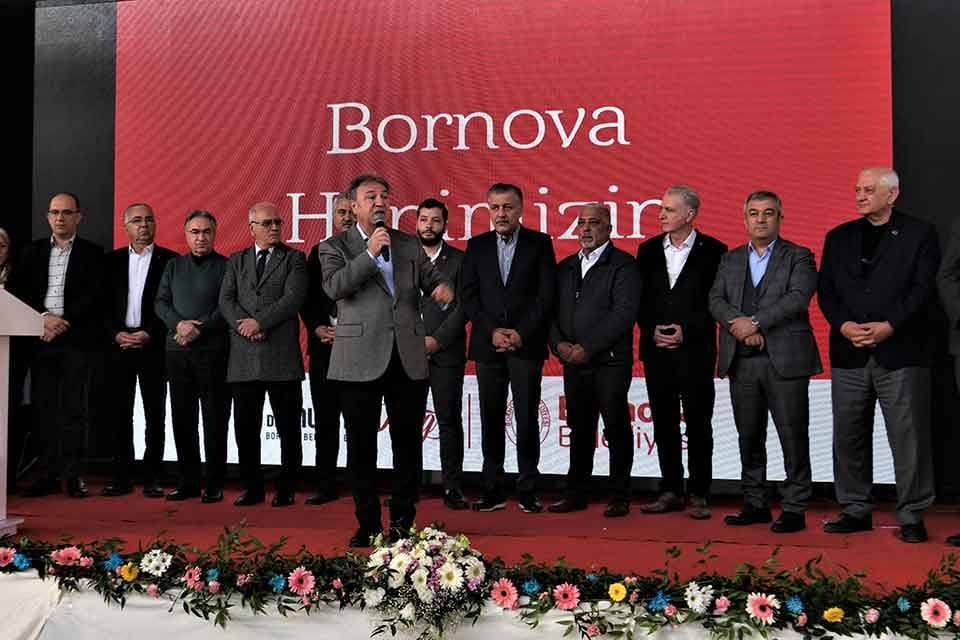 Bornova Belediye Başkanı Dr. Mustafa İduğ, Bornova&rsquo;da bulunan Rumeli ve
