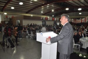 Ramazan ayı boyunca mahallelere her g&uuml;n iftar &ouml;ncesi bin kişilik