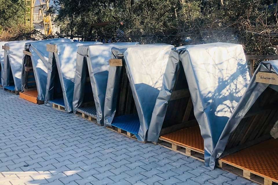 Pınarbaşı&rsquo;daki Veteriner İşleri M&uuml;d&uuml;rl&uuml;ğ&uuml; Tedavi ve Rehabilitasyon Merkezi'ni daha modern