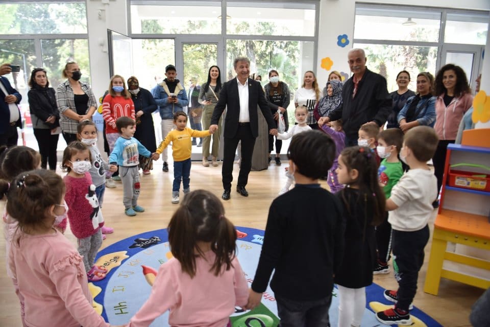 Bornova Belediyesi &Ccedil;ocuk Oyun Aktivite Merkezleri 2022-2023 Eğitim &Ouml;ğretim Yılı&rsquo;na