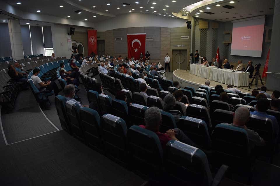 Bornova Belediye Meclisi 2021 yılı Temmuz Ayı Olağan Meclis Toplantısı