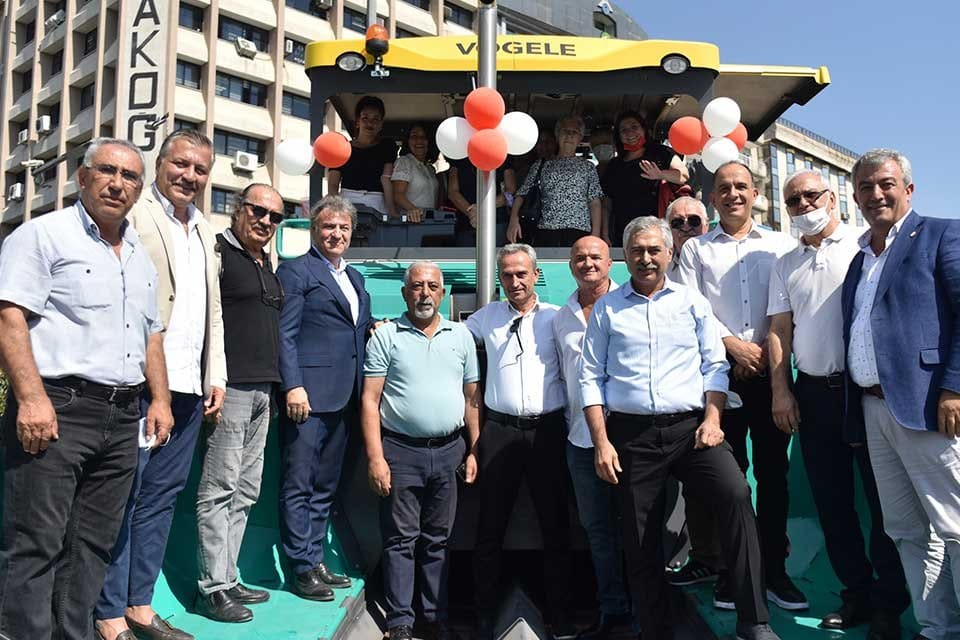 Yatırımlarla dolu bir yılı geride bırakan Bornova Belediyesi, dev projeleri