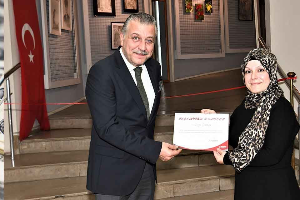 Bornova Belediyesi Hobi ve Beceri Edindirme Kursları&rsquo;da 2019 yılından bu