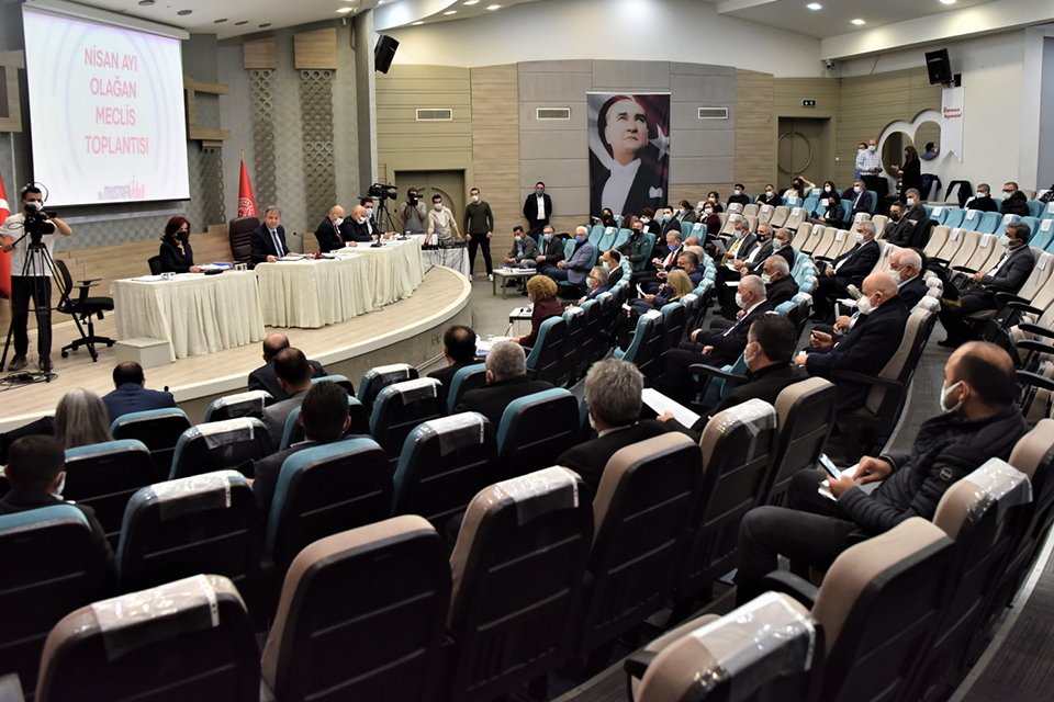 Bornova Belediye Meclisi 2021 yılı Nisan ayı 1. oturumu, Bornova