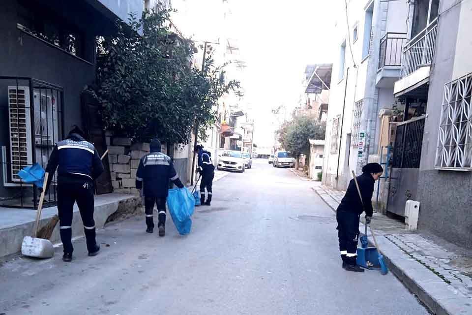 Bornova Belediyesi'nin Barbaros Mahallesi’nde başlayıp, Kazım Dirik Mahallesi ile devam