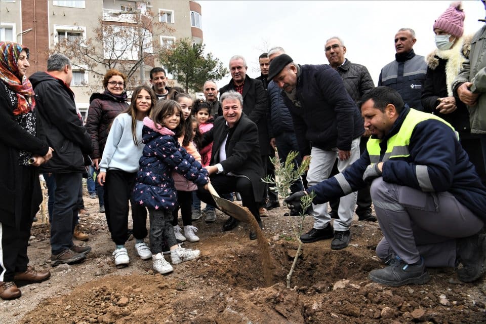 Kişi başına d&uuml;şen yeşil alan miktarını her ge&ccedil;en g&uuml;n artıran