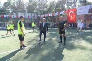 Bornova Belediye Başkanı Dr. Mustafa İduğ, Bornova Belediyesi Birimler Arası