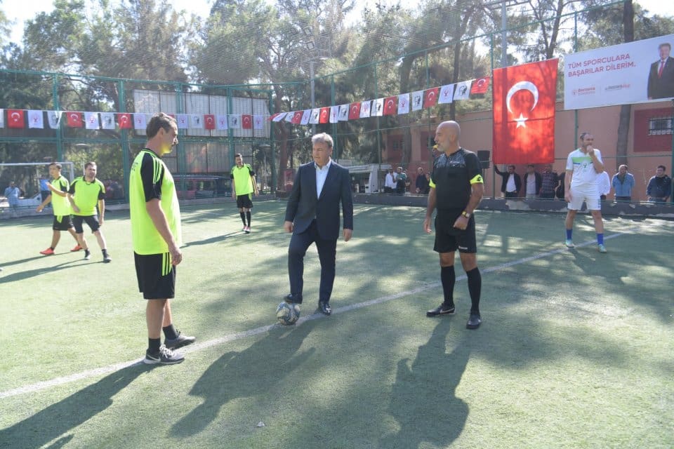 Bornova Belediye Başkanı Dr. Mustafa İduğ, Bornova Belediyesi Birimler Arası