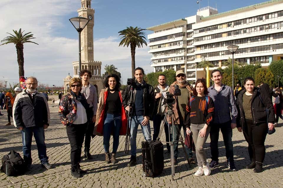 Faaliyetlerini Bornova Belediyesi Sivil Toplum Kuruluşları Yerleşkesi&rsquo;nde s&uuml;rd&uuml;ren İzmir Film