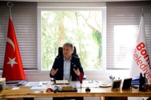 Bornova Belediyesi 2019 yılı sonunda hayata ge&ccedil;irdiği ve yaklaşık 2