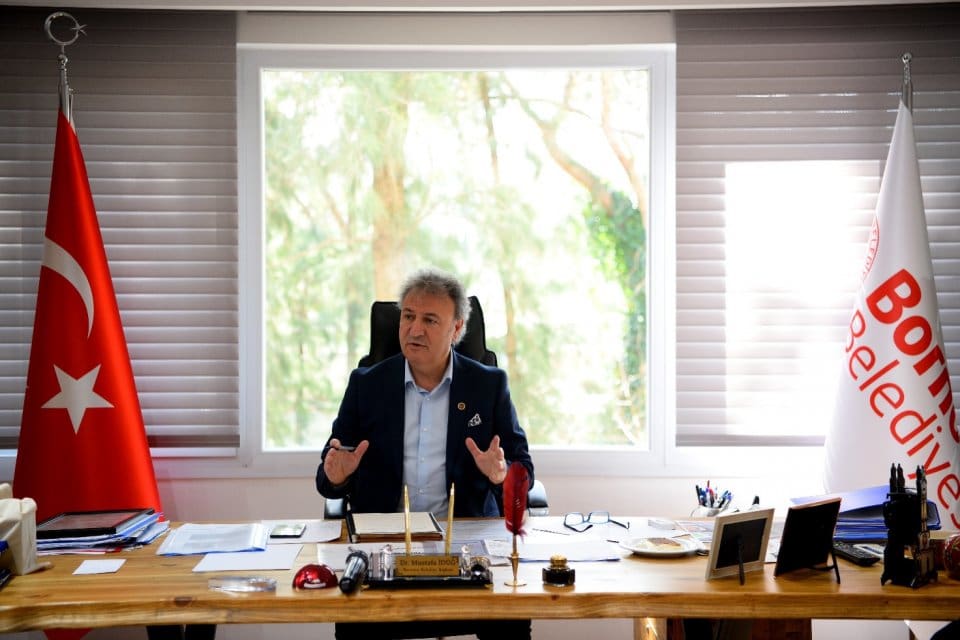 Bornova Belediyesi 2019 yılı sonunda hayata ge&ccedil;irdiği ve yaklaşık 2