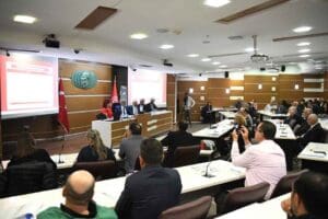 Bornova Belediyesi&rsquo;nin 2021 Mali Yılı Kesin Hesabı Bornova Belediye Meclisi&rsquo;nde