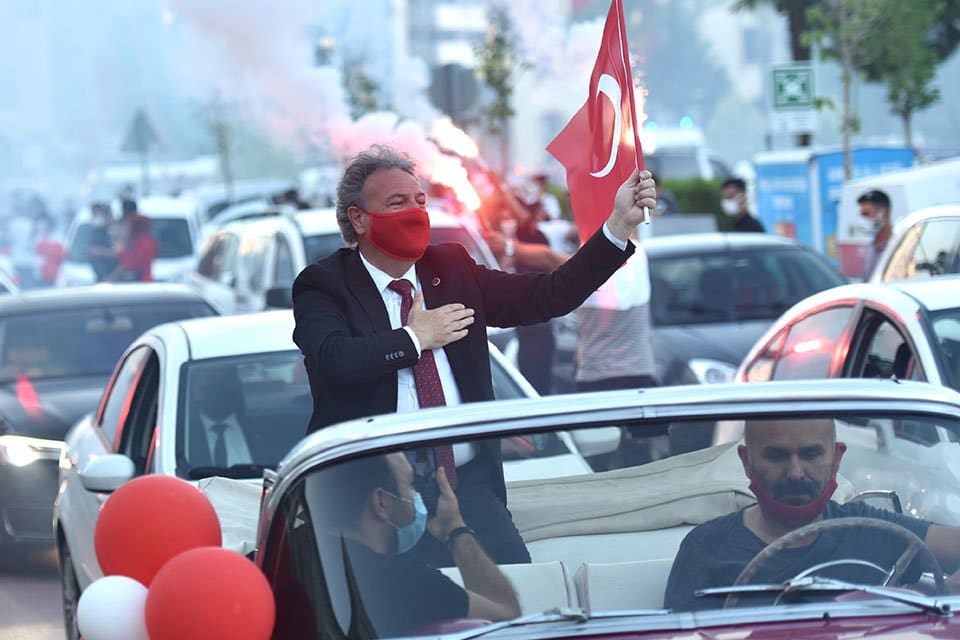 19 Mayıs Atat&uuml;rk&rsquo;&uuml; Anma Gen&ccedil;lik ve Spor Bayramı, Bornova&rsquo;nın d&ouml;rt