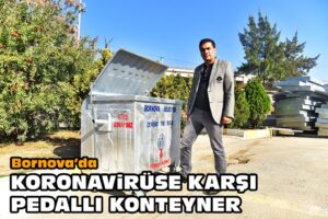 Hijyenin &ouml;ne &ccedil;ıktığı bu hassas d&ouml;nemde vatandaşların ortak kullandığı &ccedil;&ouml;p