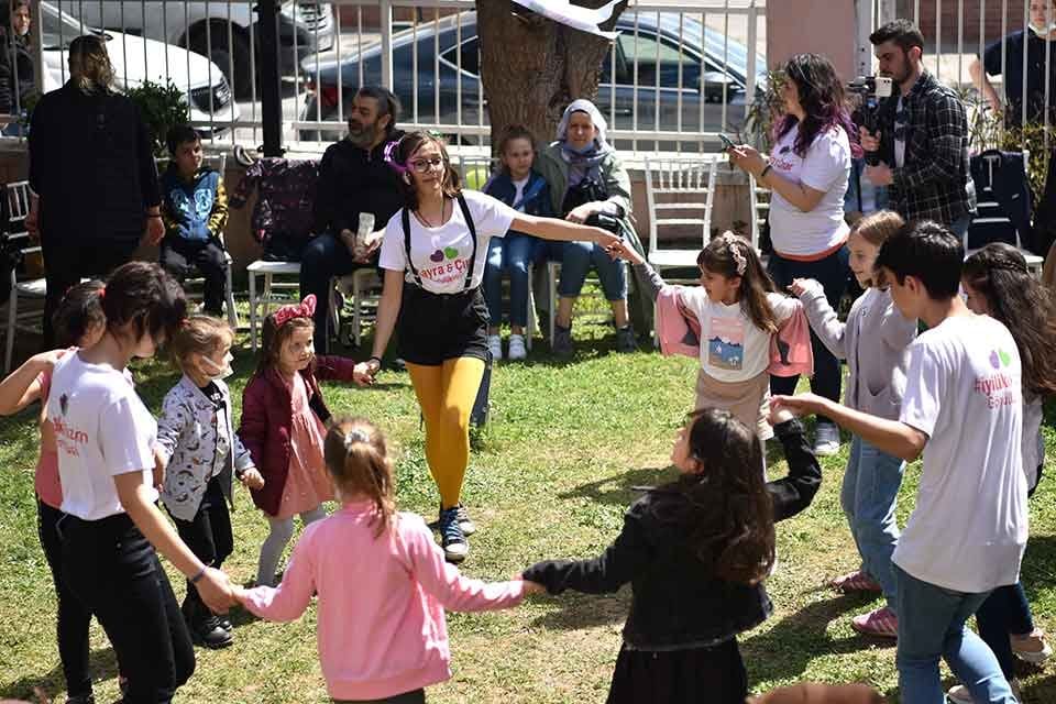 Bornova Belediyesi tarafından d&uuml;zenlenen 58. K&uuml;t&uuml;phane Haftası etkinlikleri&nbsp;30 Ekim İzmir
