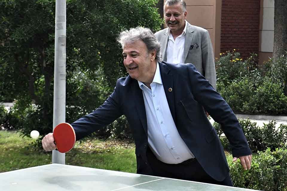 Bornova Belediyesi tarafından 19 Mayıs Gen&ccedil;lik ve Spor Bayramı etkinlikleri