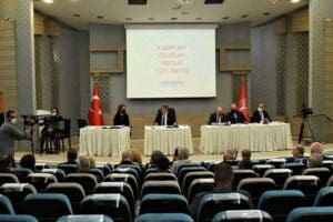 Bornova Belediyesi Kasım Ayı Olağan Meclis Toplantısı Bornova Belediye Başkanı