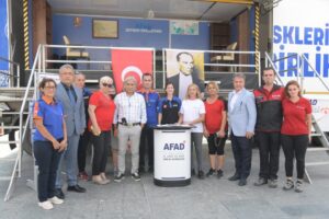 Bornova Belediye Başkanı Dr. Mustafa İduğ,&nbsp;30 Ekim İzmir depreminin &uuml;zerinden