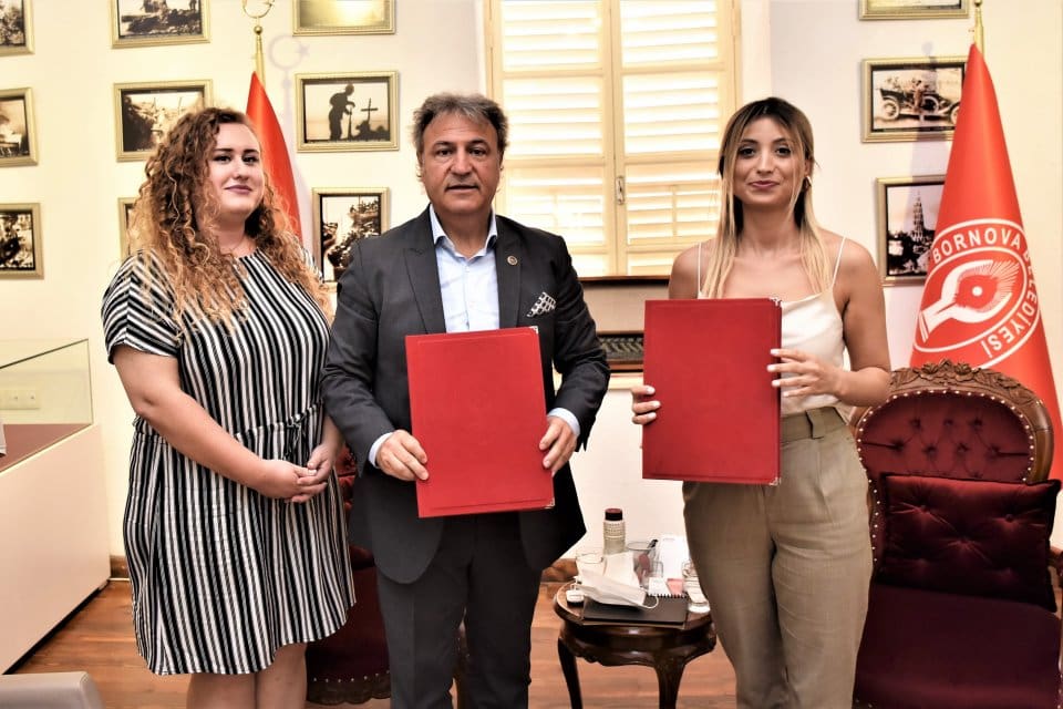 Bornovalılar, Bornova Belediyesi Altındağ Atat&uuml;rk Sivil Toplum Kuruluşları Yerleşkesi&rsquo;nde d&uuml;zenlenen