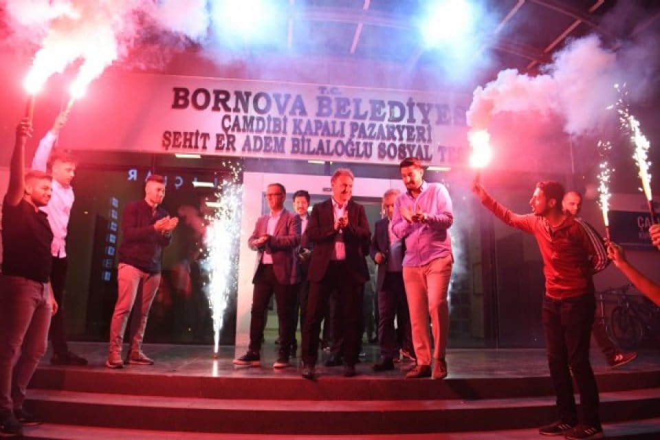 Bornova Belediye Başkanı Dr. Mustafa İduğ, Gen&ccedil; Bornova K&uuml;lt&uuml;r Sosyal