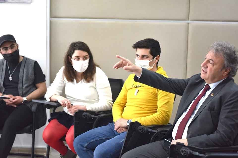 İzmir Kent Federasyonu (İZKEF) tarafından Sivil Toplum Kuruluşlarının kalite ve