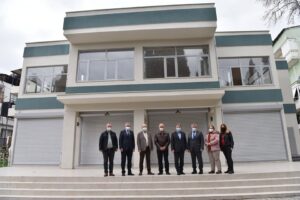 Altındağ Serintepe Mahallesi&rsquo;nde, Kandere Parkı i&ccedil;inde bulunan, yıllar boyu kullanılmadığı