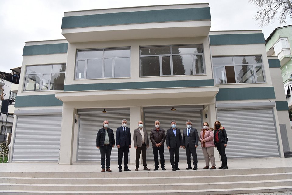 Altındağ Serintepe Mahallesi&rsquo;nde, Kandere Parkı i&ccedil;inde bulunan, yıllar boyu kullanılmadığı