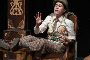 Bornova Belediyesi Şehir Tiyatrosu (BBŞT) 2021-2022 sezonunun ikinci galasını, Ahmet