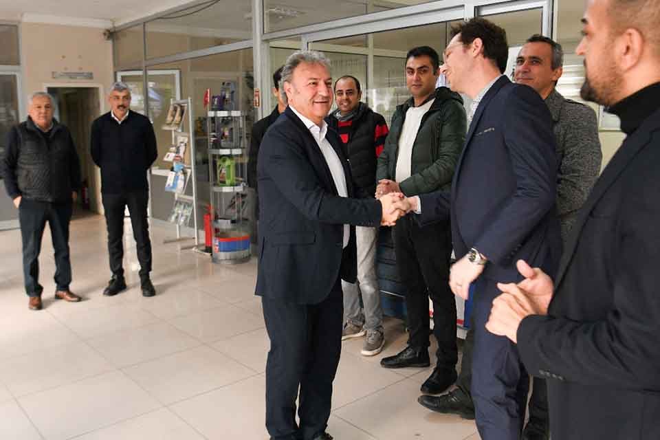 Bornova&rsquo;da sanayi sitesi esnafının elektrikli otomobillerin bakım ve onarımını yapabilecek