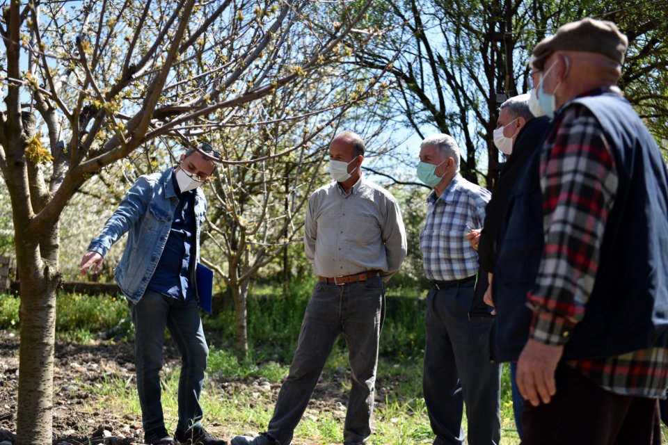 Tarımsal alanda yaptığı çalışmalarla fark yaratan Bornova Belediyesi, pandemi süresince