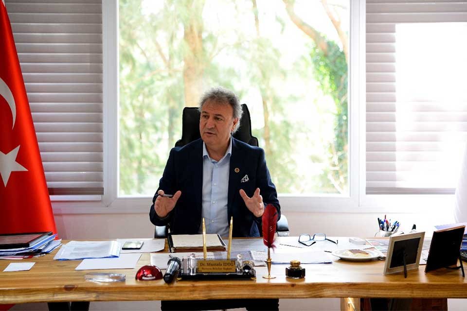 Altındağ Atatürk Kültür Merkezi’ni Sivil Toplum Kuruluşları Yerleşkesi’ne dönüştüren Bornova
