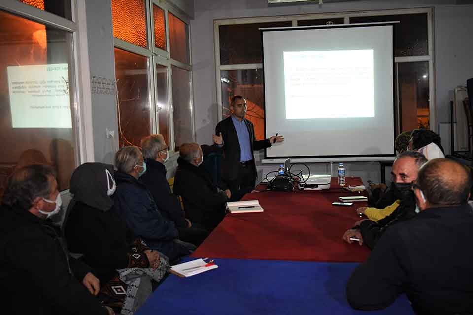 Tarım alanında yaptığı çalışmalarla öne çıkan Bornova Belediyesi, özellikle kırsal
