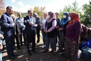 Bornova Belediyesi, 12 kırsal mahalleye ve bir&ccedil;ok coğrafi tescilli tarım