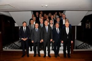 Bornova Belediye Başkanı Dr. Mustafa İduğ, oda ziyaretlerini s&uuml;rd&uuml;r&uuml;yor. Başkan