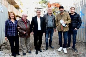 Bornova Belediyesi kentsel yenilemede &ouml;rnek bir &ccedil;alışmaya &ouml;nc&uuml;l&uuml;k ediyor. Kazımdirik