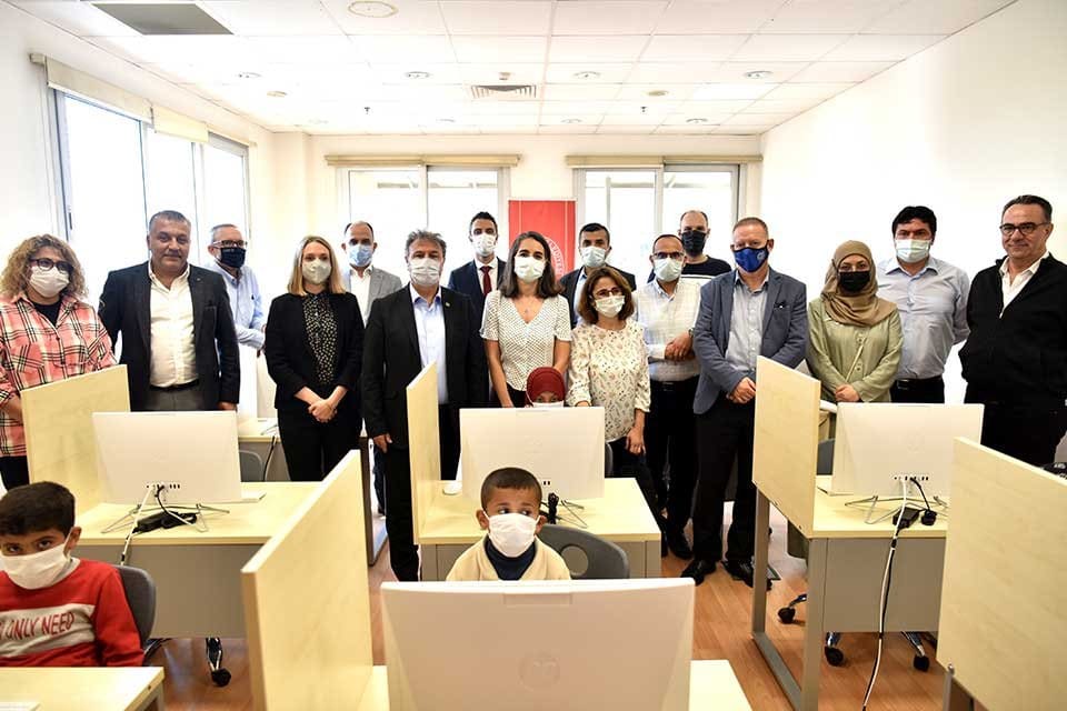 Bornova Belediyesi, Birleşmiş Milletler G&ouml;&ccedil; Kuruluşu (IOM) işbirliğiyle Mevlana ve