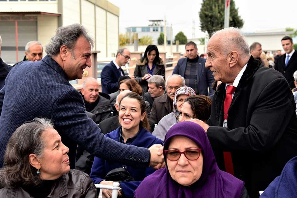 Bornova Belediyesi, D&uuml;nya Sağlık &Ouml;rg&uuml;t&uuml;&rsquo;n&uuml;n, &lsquo;Yaşlı Dostu Kentler Ağına&rsquo; kabul