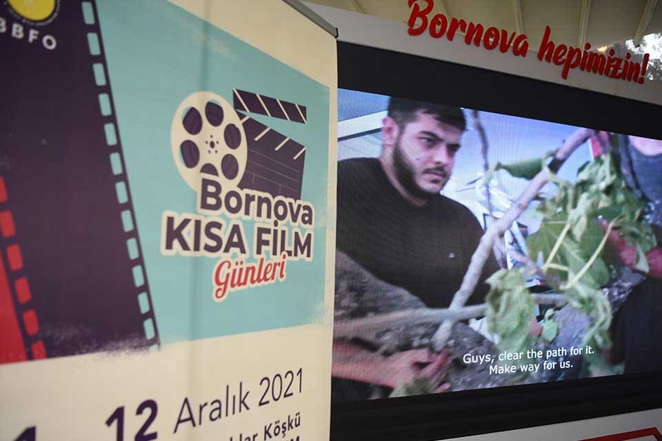 Bornova Belediyesi Film Ofisi (BBFO) tarafından bu yıl ilk kez